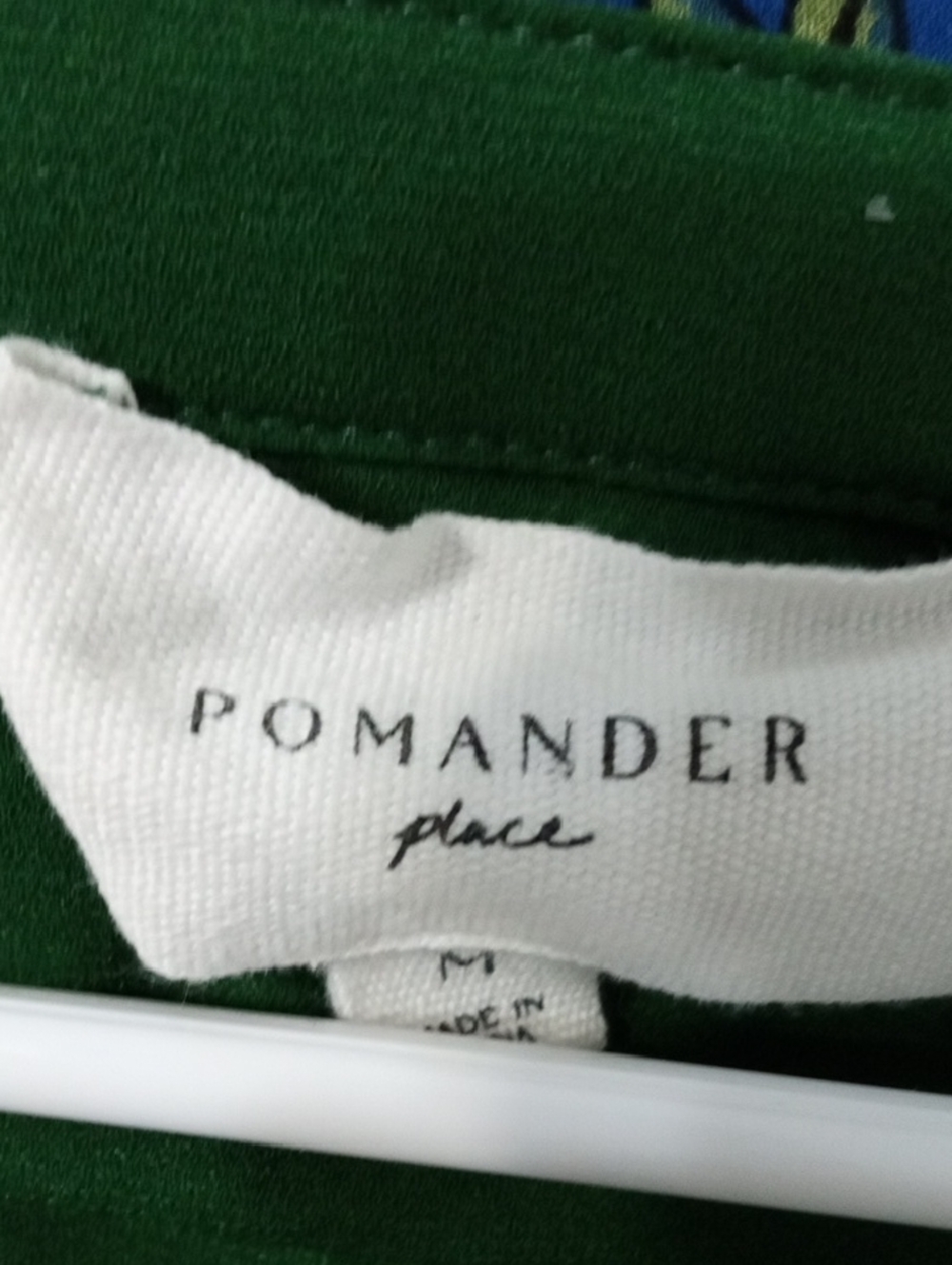 Pomander Place Emerald Hunter Kenzo Green Dress - Picture 3 of 7